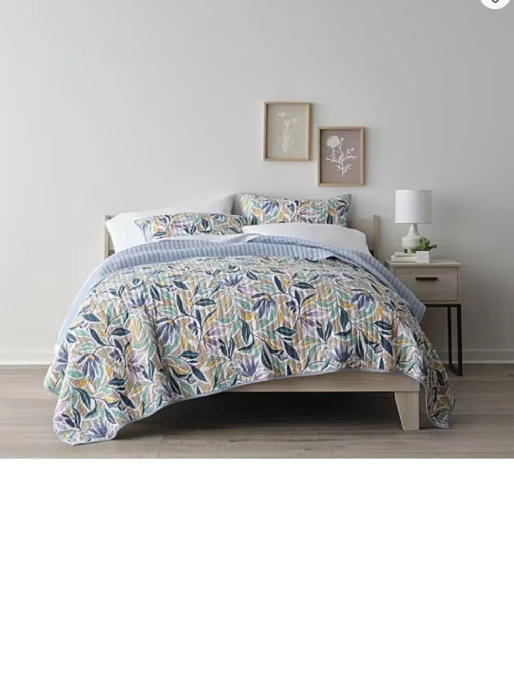 Home Expressions Everton Quilt Set Queen/Full NEW